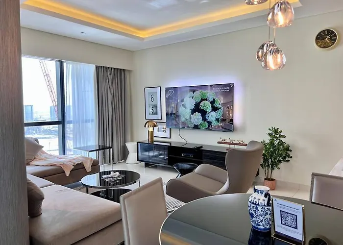 Luxury 2Br Suite In Paramount Hotel And Residences